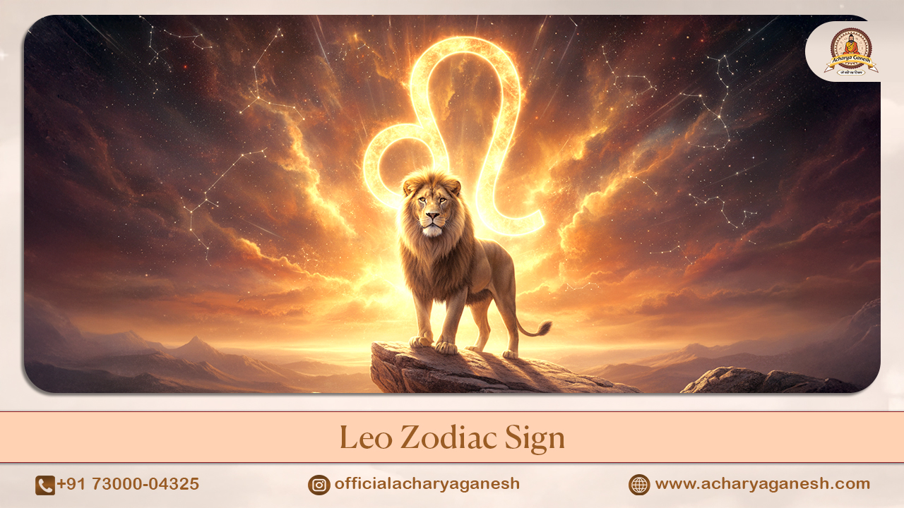 Leo Zodiac Sign Symbol